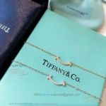 AAA Fake Tiffany Mini T Smile Bracelet Price - 925 Silver 